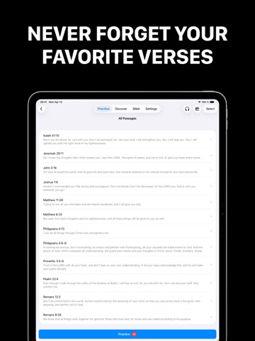 Bible Verse Memorization - BVM