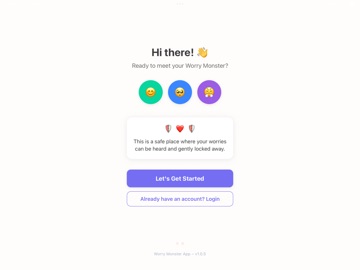 Kids Worry Jail iPad screenshot