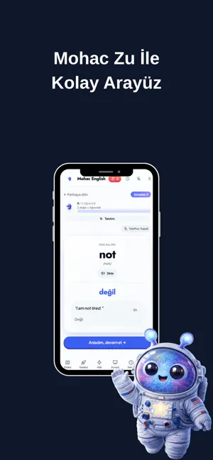 Günlük İngilizce Mohac English screenshot 4