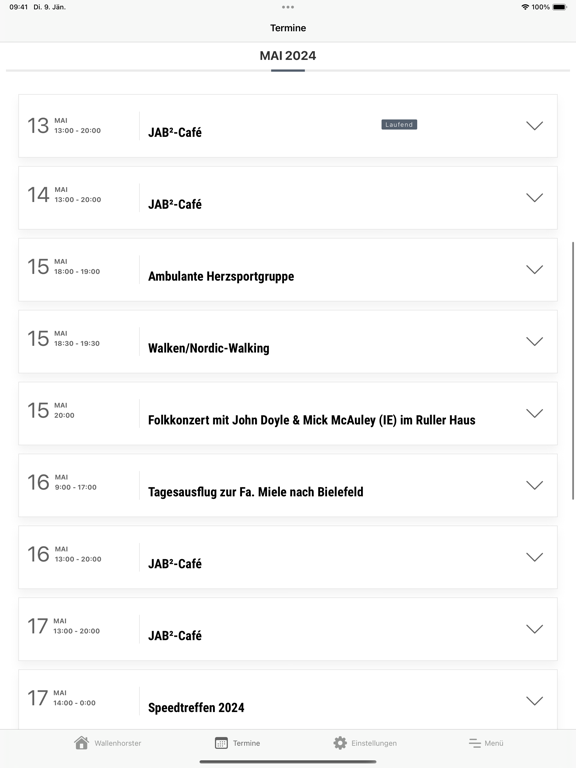 Screenshot #5 pour Wallenhorster