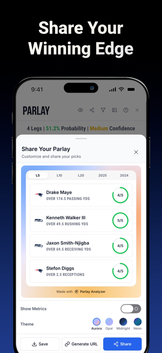 Parlay Analyzer Screenshot 6 of 7