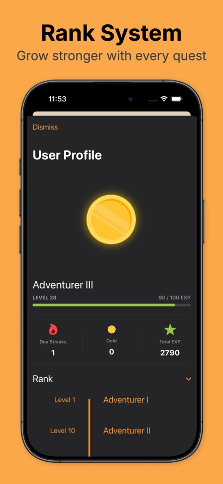 QuestList: Gamified To-Do List screenshot 7