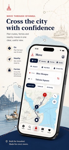 Istanbul Travel Guide . iPhone screenshot