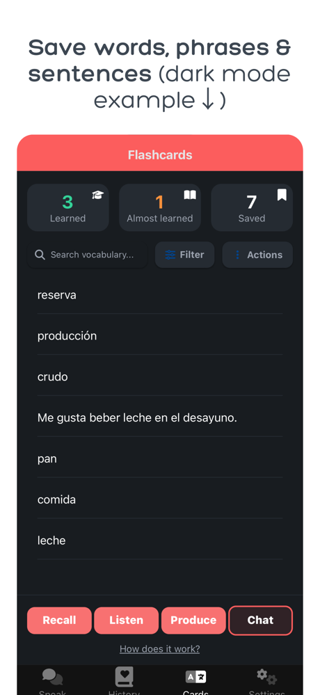 Langua: AI language learning screenshot 6