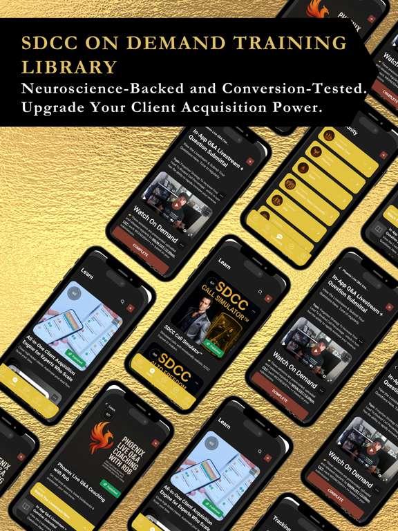 ExecHero iPad screenshot 6 - Business app