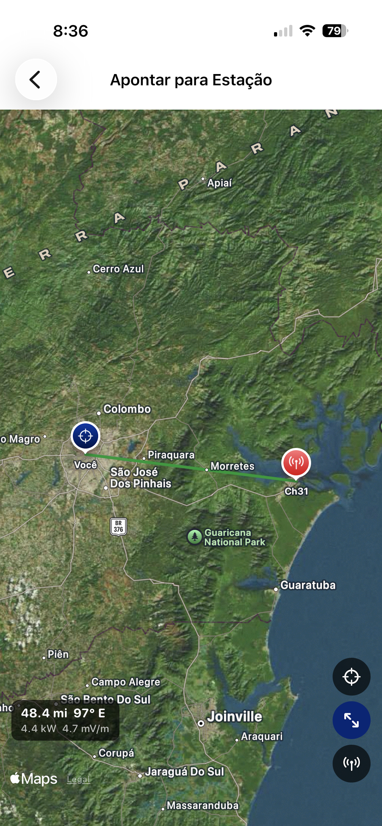BrasilTVMap screenshot 7