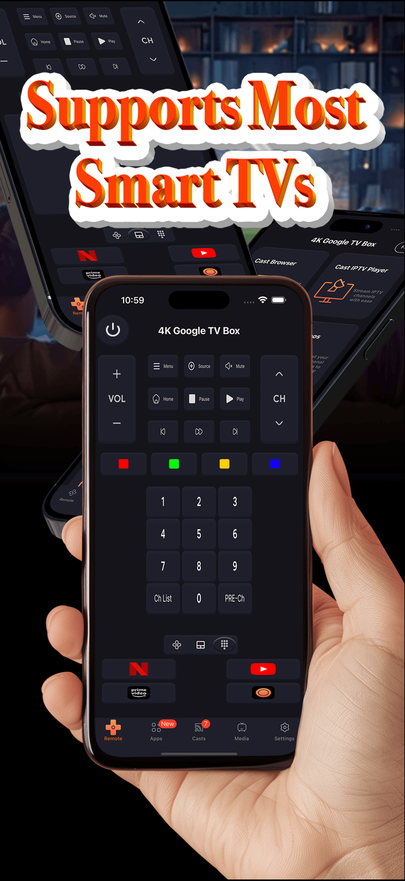 Universal : Remote Control TV+ screenshot 5