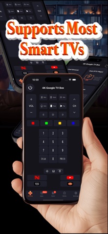 Universal : Remote Control TV+ Screenshot 5 of 6