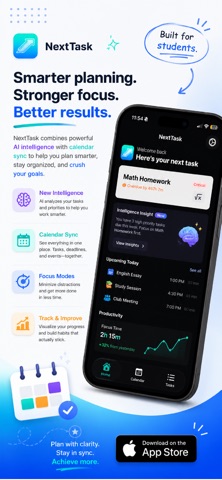 NextTask: Student Productivity screenshot