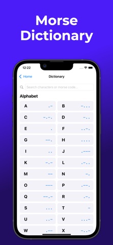 Morse Code Decoder and Encoder screenshot