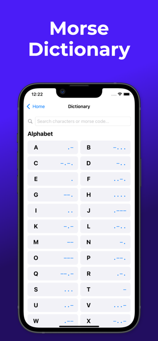Morse Code Decoder and Encoder Screenshot 6 of 6