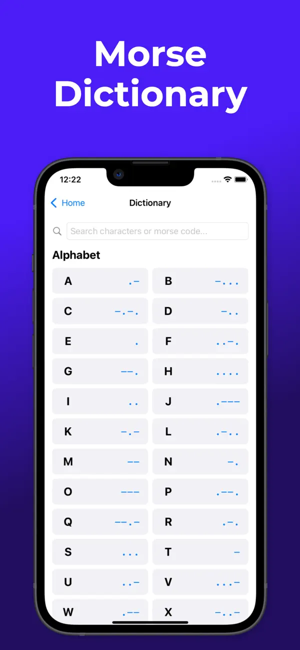 #6. Morse Code Decoder and Encoder (iOS) Által: Teo Udovcic