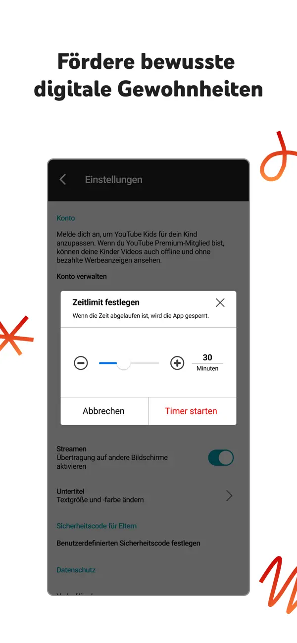 YouTube Kids iPhone App Screenshot 5 – Unterhaltung