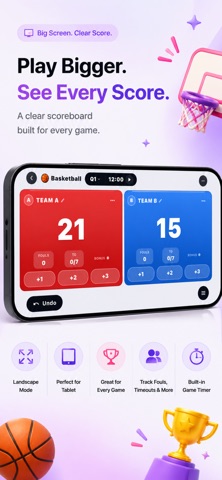 Scoreboard: Score Keeper Screenshot 1 of 6