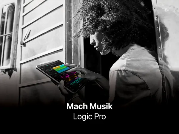 Logic Pro: Mach Musik Screenshot 1