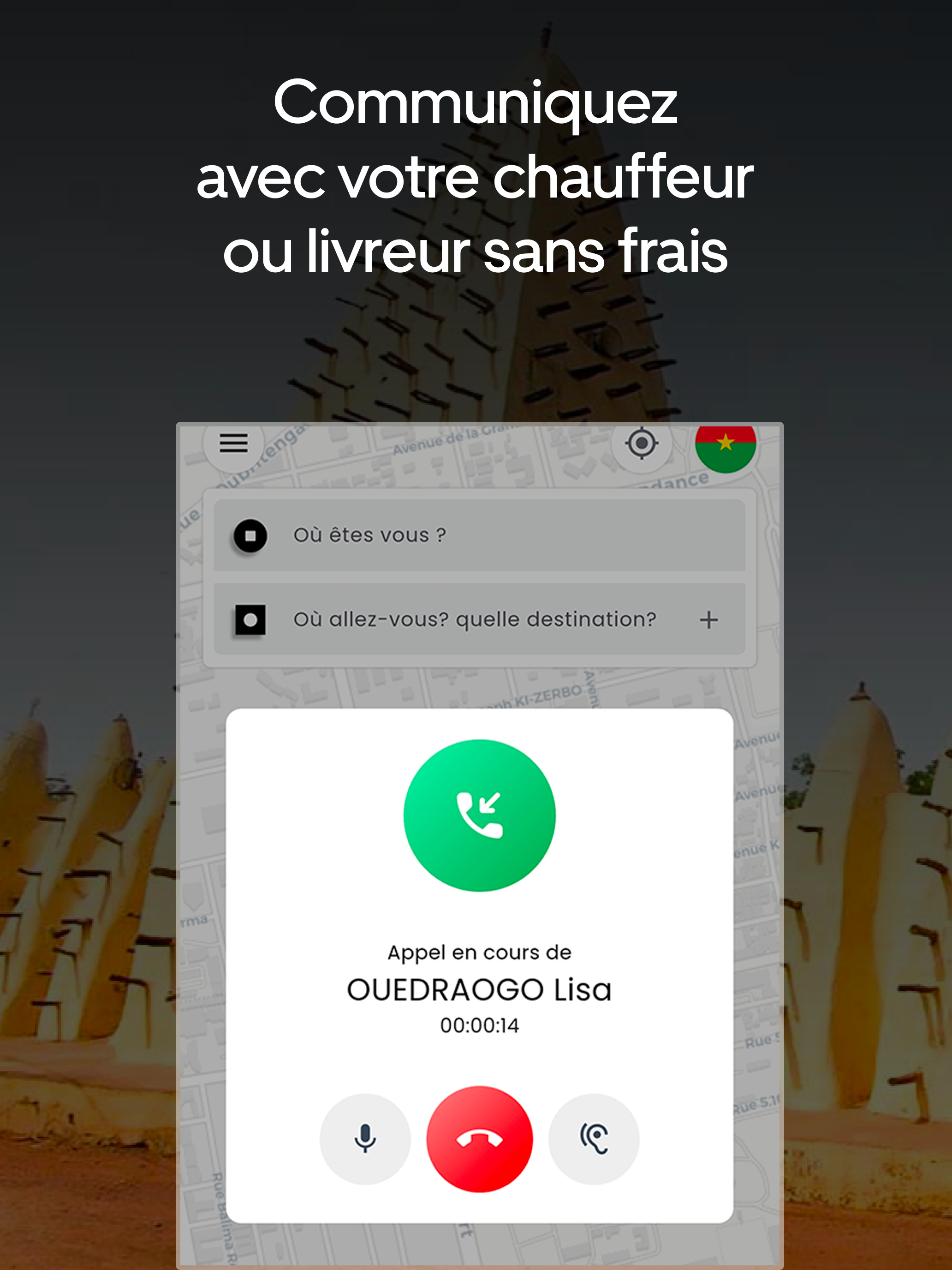 Kays Express - VTC au Burkina screenshot 12
