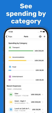 Travel Planner - Tripyno screenshot