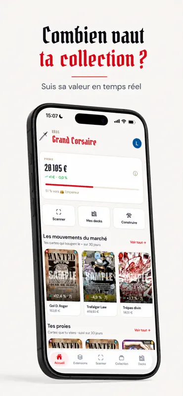 OP Cardex: Cartes, Decks, Prix screenshot 1 of 6