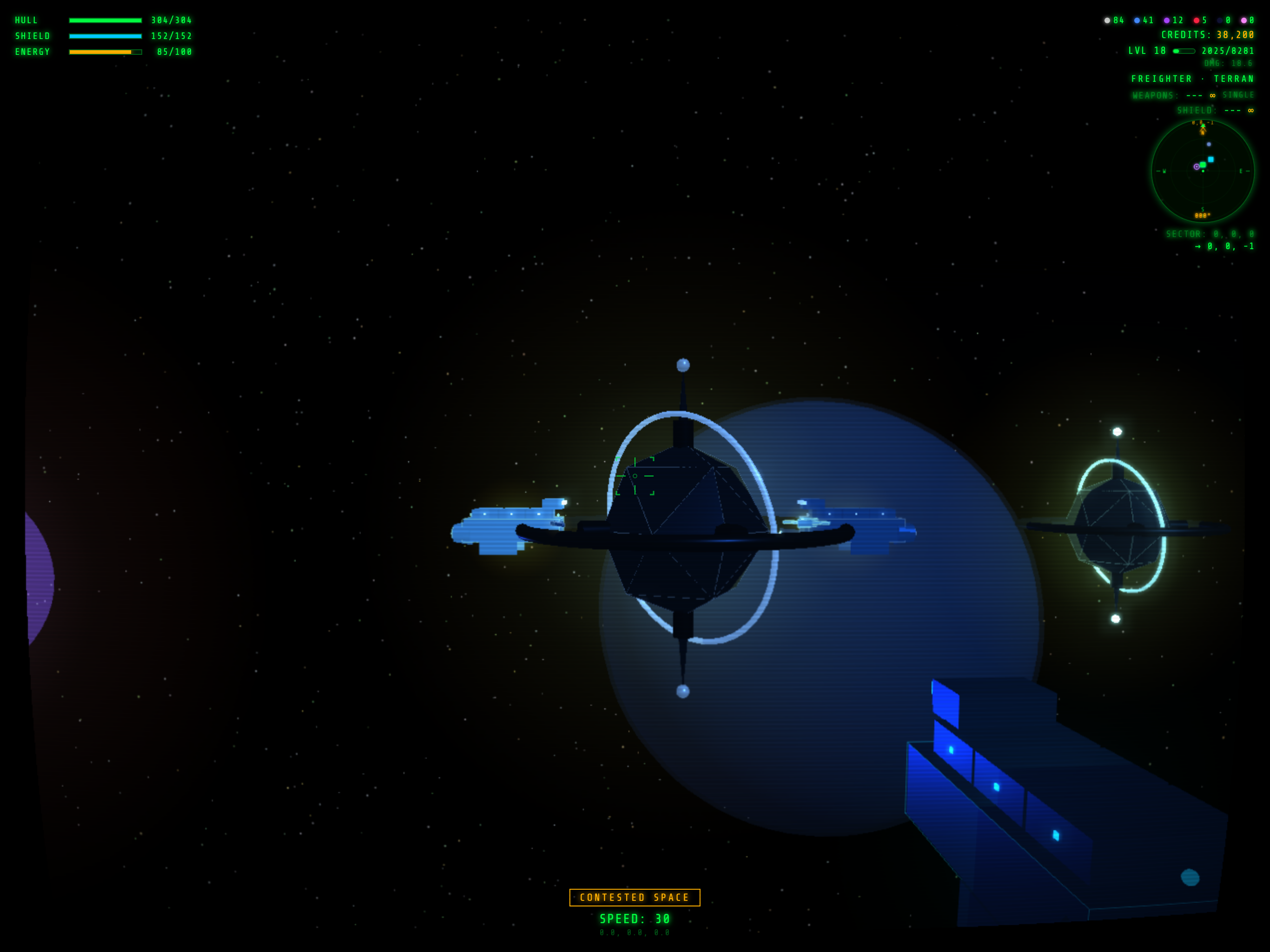 Zerion: Infinite Space screenshot 5