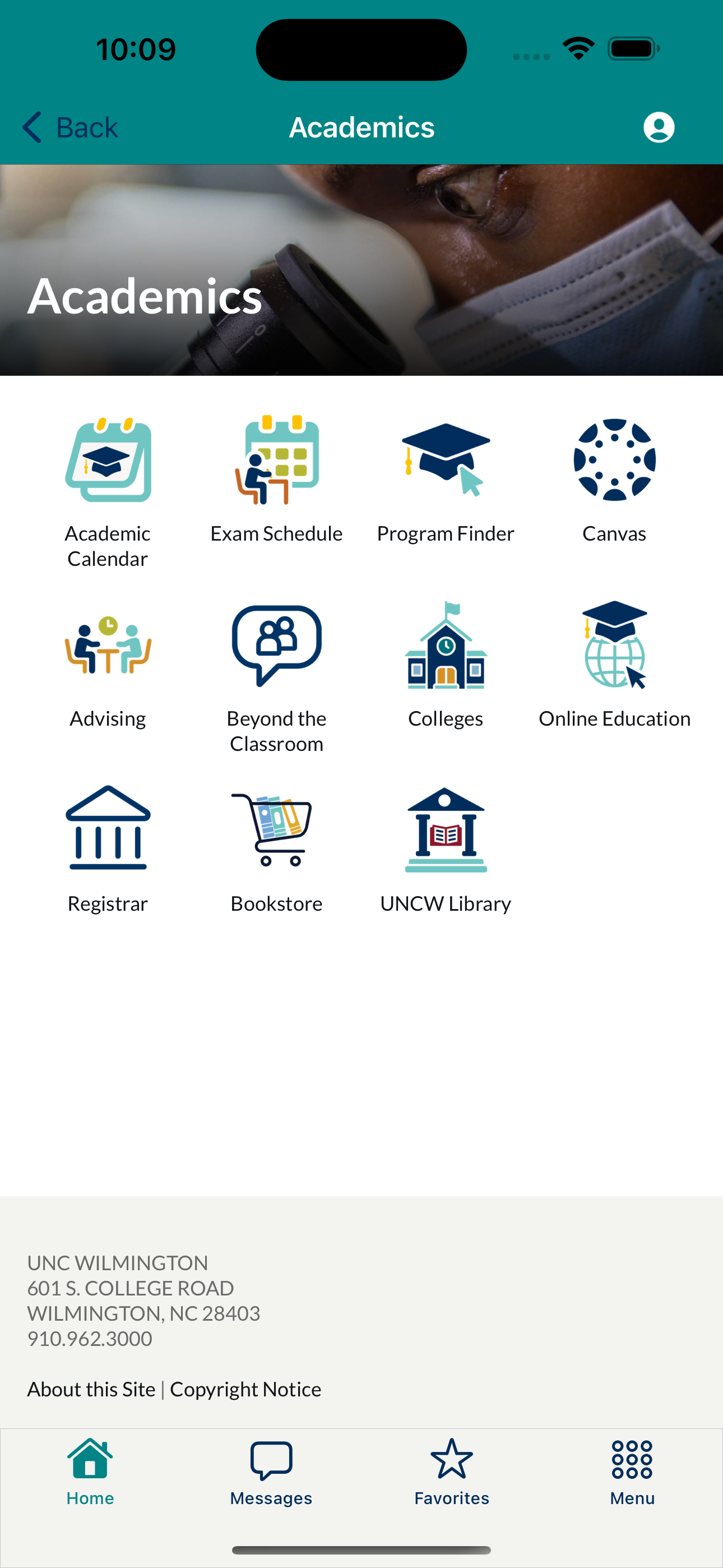 UNCW - Mobile