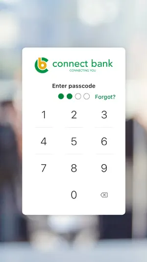 Connect Bank screenshot 2