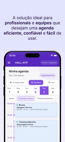 Hall App Screenshot 4 of 6