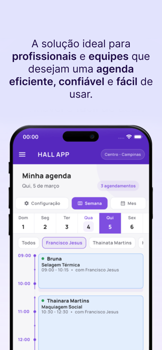 Hall App Screenshot 4 of 6