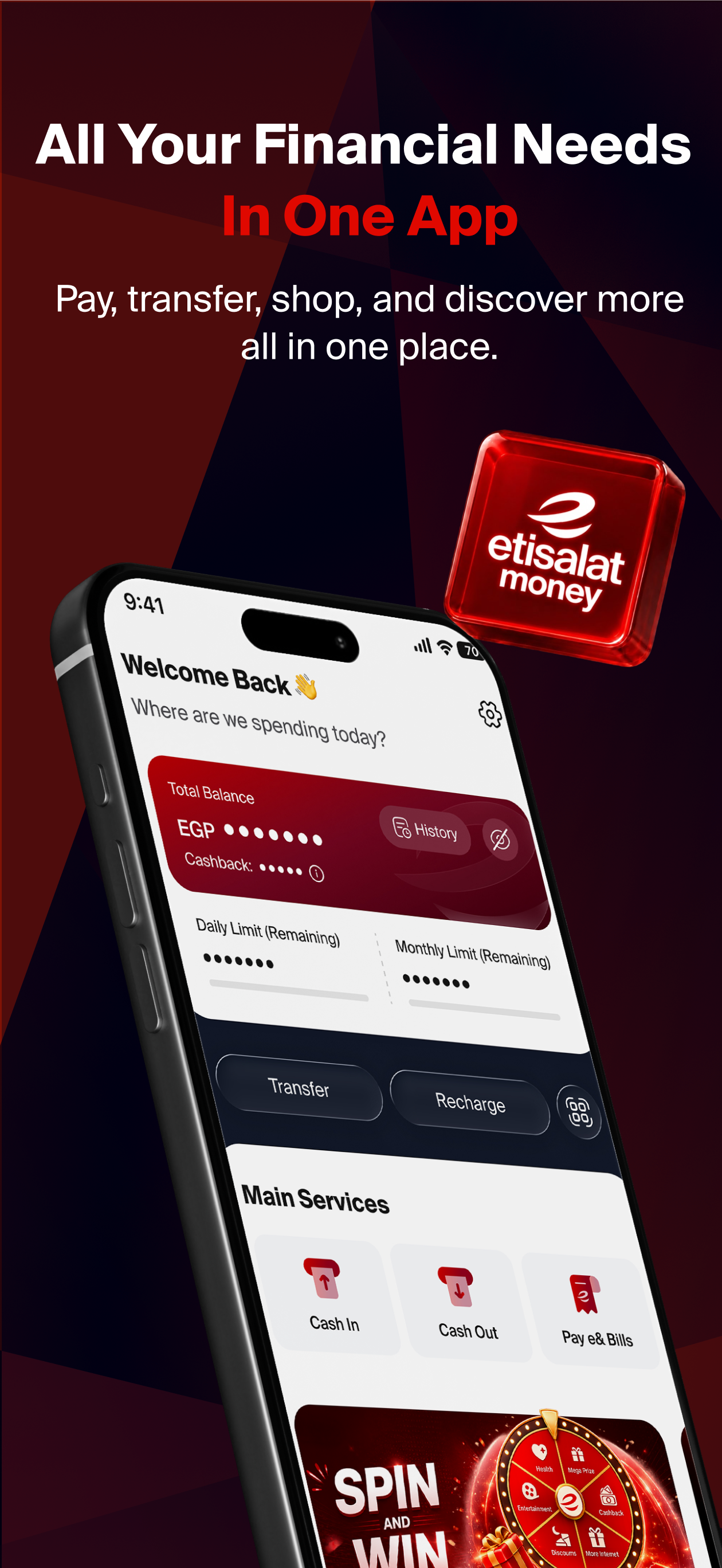 etisalat money - EG