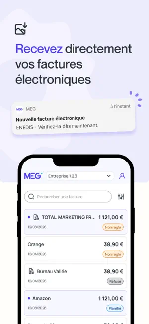 MEG - Mon Expert en Gestion screenshot 1