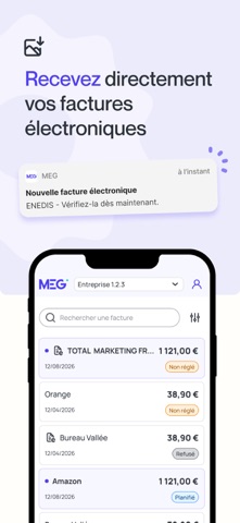 MEG - Mon Expert en Gestion Screenshot 1 of 5