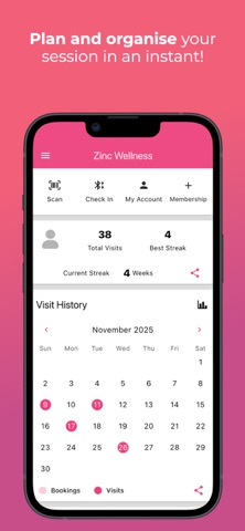 Zinc Wellness Screenshot 2 of 3
