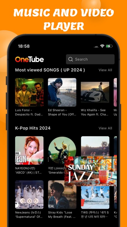 OneTube: Music & Video Player