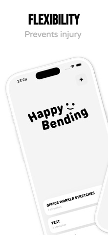 Happy Bending iPhone screenshot