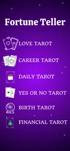 Tarot Card Reading & Horoscope screenshot #2 for iPhone