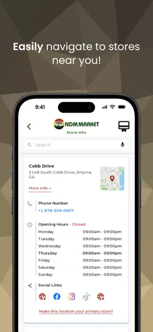 NDM Market screenshot 4