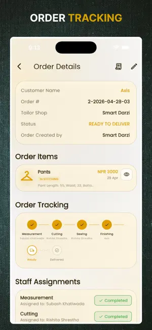 Smart Darzi screenshot 4