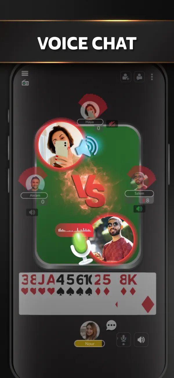 Jawaker: Games & Friends Screenshot 3