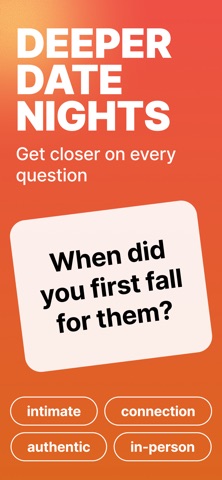 Couples Games for Date Night iPhone screenshot