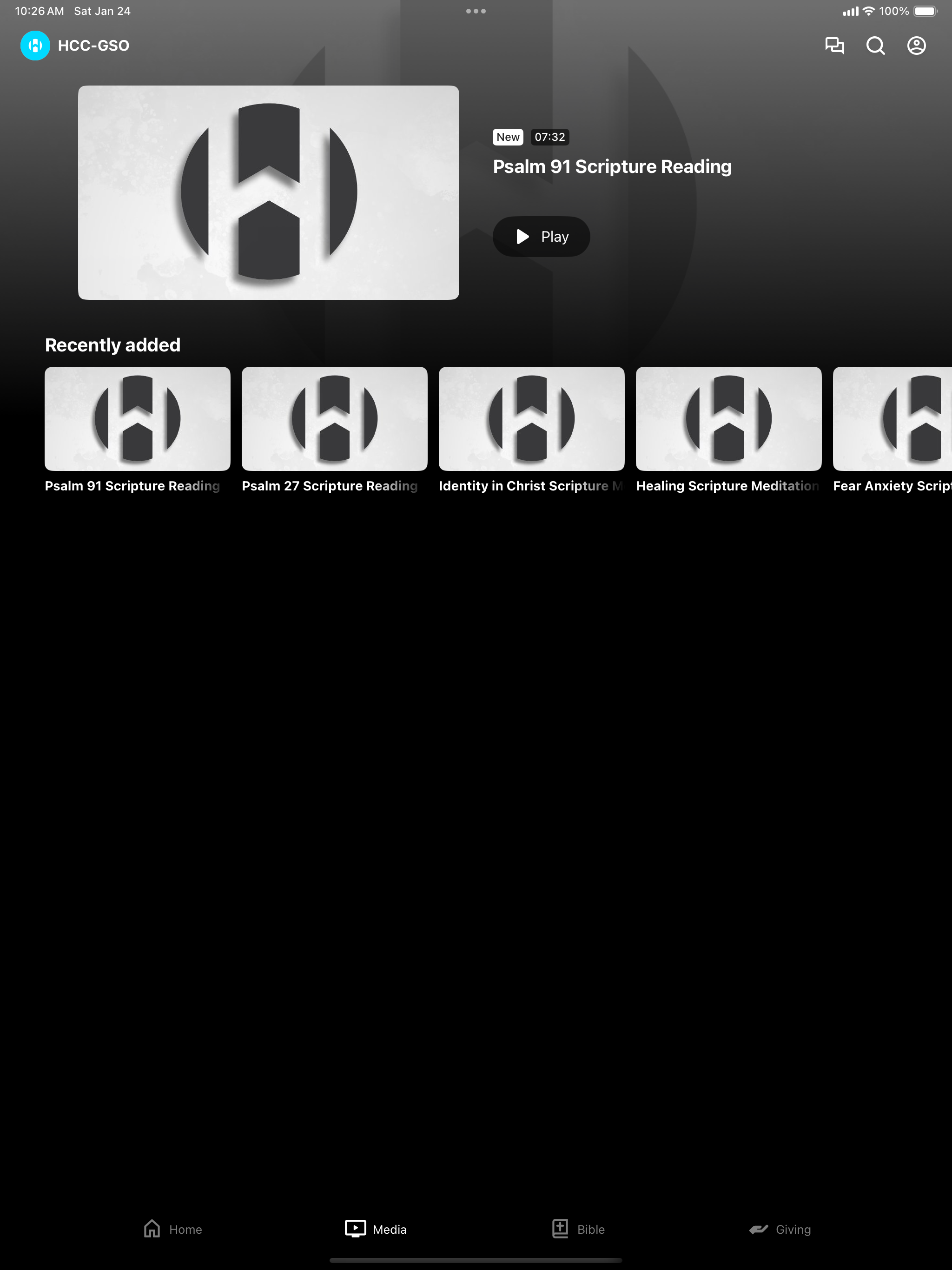 Harvest City Church- GSO screenshot 5