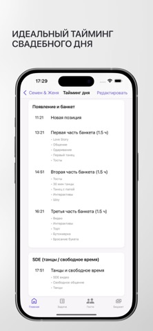 OhWedding: План свадьбы screenshot