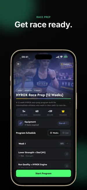 CoreWod: Hybrid Athlete AI screenshot 1