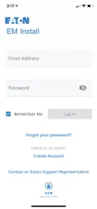 Eaton EM Install screenshot #4 for iPhone