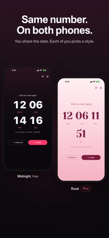 Lovers Countdown Screenshot 2 of 9