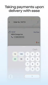 Saby Courier screenshot