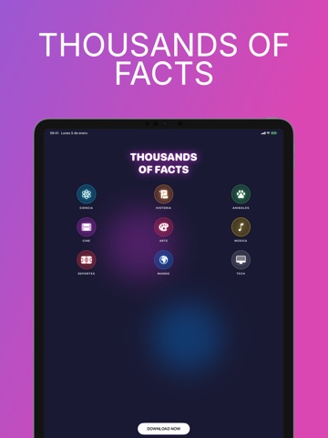 TrueSwipe: Trivia Quiz iPad screenshot