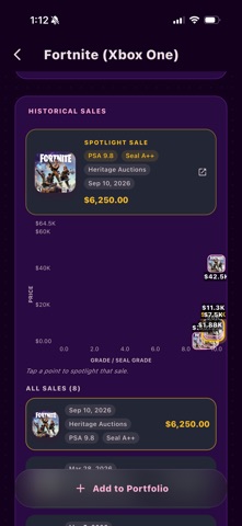 RetroGrade: Game Collector App Screenshot 6 of 6