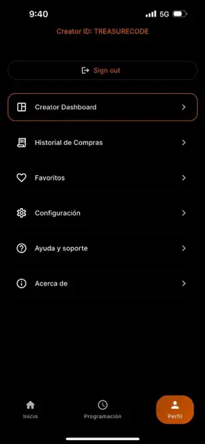 Inside Channel TV+ screenshot 4