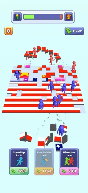 Pixel Puzzle Clash: Art Wars screenshot 1