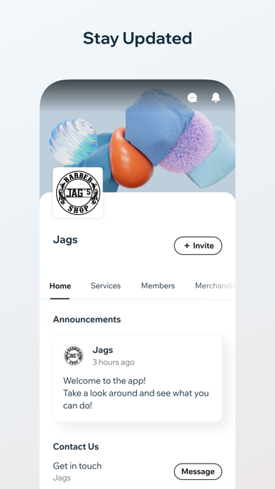 Jag's Barber Shop Screenshot
