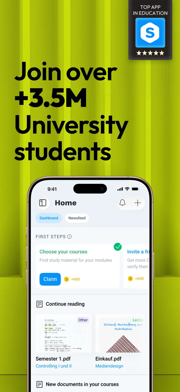 Screenshot #1 pour Studydrive: Study & Flashcards
